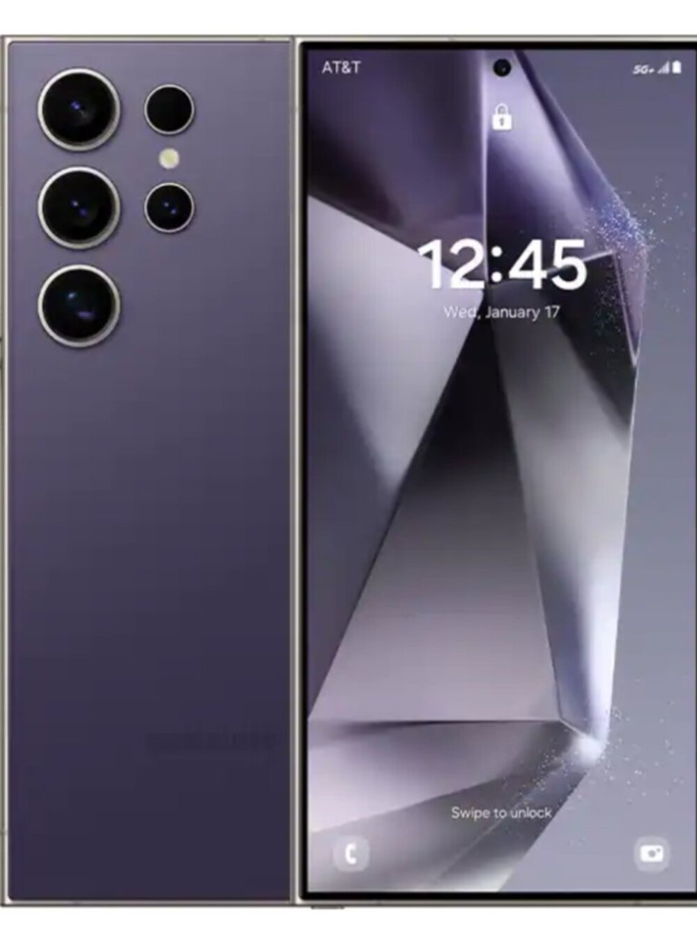 Samsung Galaxy S24 Ultra - 256GB - Titanium Violet